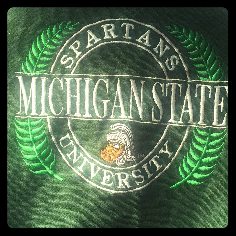🏈👨🏽‍🎓Vintage MSU Crewneck👨🏽‍🎓🏈